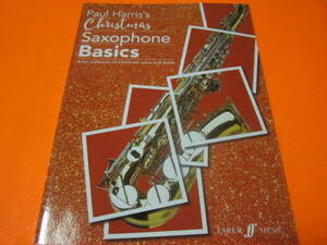 輸入楽譜　Christmas Saxophone Basics: A Fun Collection of Christmas Solos and Duets　サックス　クリスマスソング　ソロ　デュエット