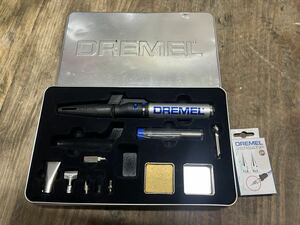 ★ Dremelドレメル ガス式 はんだごて VERSATIP ガストーチ　はんだ付け　ロウ付け 熱切断