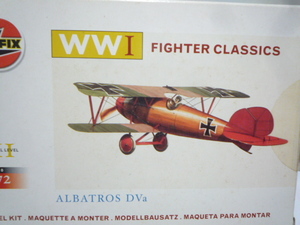 値下げ Airfix 1/72 Albatros D5a