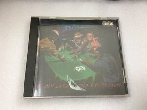 A DAY LATE AND A DOLLAR SHORT THE BALLERS 1997 ORIGINAL盤/ dj muro kiyo koco kenta seiji q-tip jaydee peterock g-luv wtaps 舐達麻