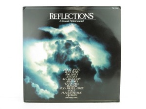 ♪[LPレコード] REFLECTIONS / 28 Romantic Pop Instrumentals ADEH-109 レア!♪中古品