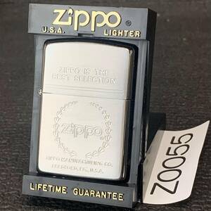 1000円スタート ZIPPO 未使用 エンブレム 化粧箱有り オイルライター ジッポー 1995年製 Z0055