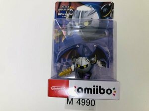 M4990 ●新品 未開封 即決●amiibo メタナイト (アミーボ 星のカービィ 大乱闘スマッシュブラザーズ)●Super Smash Bros / Meta Knight