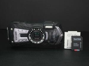 ★リコー RICOH WG-30 防水 耐衝撃 デジタルカメラ★