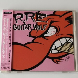 【帯付CD】GUITAR WOLF / ROCK