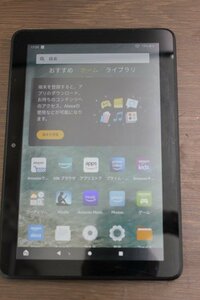 ○amazon アマゾン キンドルファイヤー （第10世代）K72LL4 【動作保証出品】Amazon Fire HD8 ブラック 32GB タブレット