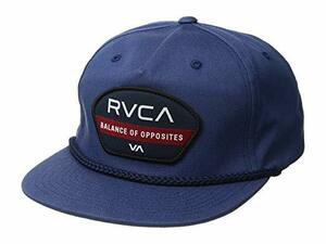 RVCA Opposite Snapback Hat Cap Navy キャップ