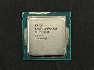 □【Core i7/第4世代/BIOS起動】 Intel CPU Core i7-4790 SR1QF 3.60GHz 最大 4.00GHz インテル □ W03-0508