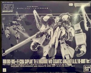 HG 1/144 ギャプランTR-5[フライルー]ギガンティック・アーム・ユニット装備(A.O.Z RE-BOOT版)