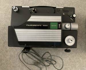 FIJICASCOPE M30 映写機　起動品　レトロ品（ジャンク品）