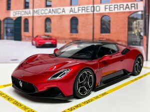 BBR 1/18 Maserati MC20 Rosso vincente　マセラティ　HE180051C　ミニカー