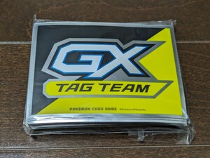 ポケモンカード★TAG TEAM GX★デッキシールド★新品未開封★64枚★スリーブ★タッグチーム★プレミアムトレーナーボックス★送料無料