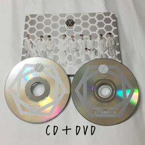 送料込み　EXO　CD＋DVD　日本2ndシングル　☆COMING OVER☆　EXO-L-JAPAN現定盤　ファンクラブイベント収録　K-POP