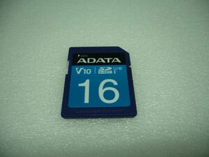 ◆GW特価セール◆SDHCカード ADATA 16GB カードのみ
