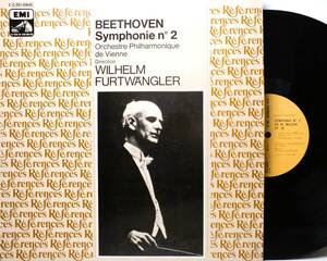 LP C 051-03649 ヴィルヘルム・フルトヴェングラー　ベートーヴェン　交響曲　第２番　ウィーン・フィル 【8商品以上同梱で送料無料】