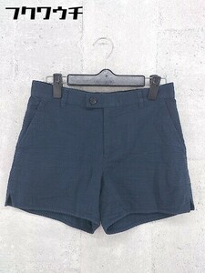 ◇ A.P.C. アーペーセー ショートパンツ サイズXS ネイビー レディース