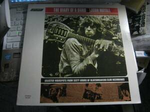 JOHN MAYALL and THE BLUESBREAKERS ジョニメイオール / THE DIARY OF A BAND U.S.LP KEEF HARTLEY ERIC CLAPTON MICK TAYOR