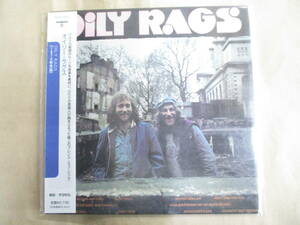 CD 紙ジャケ/オイリー・ラグス OILY RAGS