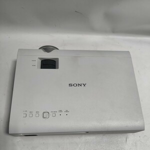 「2FP41」送料無料ソニー　Sony VPL-DX140 3200 Lumens XGA Mobile プロジェクター　ランプ使用257H　動作品　本体のみ　リモコン無し