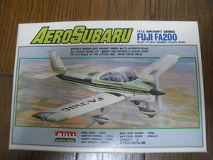 ARII　アリイ　1/72　エアロスバル フジFA200　AERO SUBARU　FUJI FA200　セスナ　珍品　中古現状品　未組立　同梱,郵送可