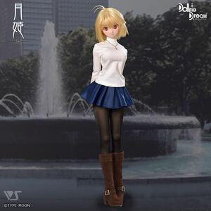 ボークス DD アルクェイド・ブリュンスタッド デフォルト衣装 ウィッグ 月姫 Volks Dollfie Dream ドルフィードリーム DDdy DDS SD MDD DDH