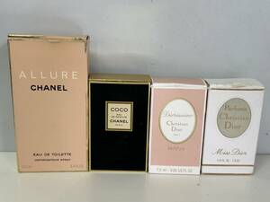 24◆香水◆CHANEL/シャネル COCO+ALLURE Christian Dior/ディオール Miss Dior+Diorissimo