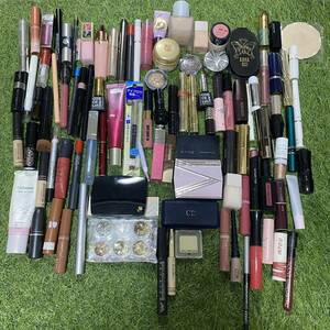 新品 未使用品あり Dior YSL 資生堂 MAC ANNASUI 等 化粧品 コスメ 100点 以上 大量 まとめ ファンデーション 口紅 アイシャドウ R