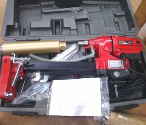 K.S.F ダイヤモンドコアドリル KF-500E 110V 1100rpm 13A 1350W BIT dia 25-120mm 動作品