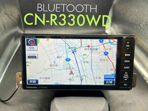 即決////Bluetooth Panasonic ストラーダ CN-R330WD 地デジフルセグ HDMI USB ハンズフリー パナソニック★地図データ 2014年度