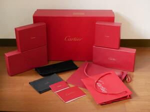 Cartier 空箱 紙袋 保存袋