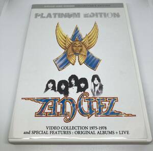 【DVD】Angel エンジェル/Video Collection 1975-1978 & Live