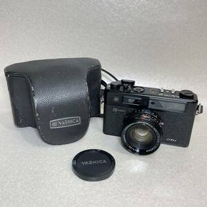 W1 1-59） YASHICA ELECTRO 35 GTN ヤシカ フィルムカメラ　COLOR-YASHINON DX 1:1.7 45mm 