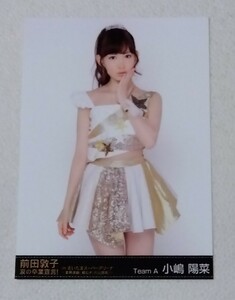 小嶋陽菜　　生写真1　AKB48