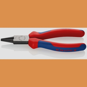 送料無料★KNIPEX(クニペックス) 丸ペンチ 160mm 2202-160