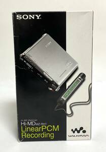 ★ほぼ未使用品★ SONY ソニー Hi-MD MZ-RH1 MDウォークマン WALKMAN I240513