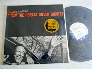 【LP】The Horace Silver Quintet / Finger Poppin