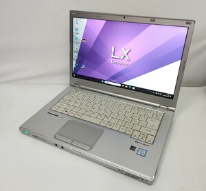 1160 ストレージ欠品等 レア8GB CF-LX5PDPVS I5 6300U 2.4Ghz 簡易確認 ジャンクじゃないけど部品取りに