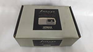 【H3120】 HITACHI 4.0MEGA PIXELS デジタルカメラ HDC-401(S) 中古