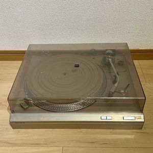 SONY ソニー PS-313 ドライブ レコードプレイヤー ターンテーブル 音楽 音響 オーディオ機器 楽器 器材 ジャンク品 