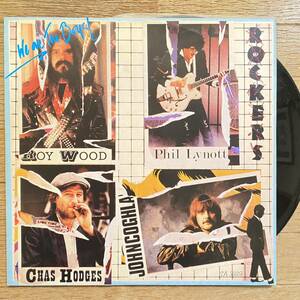 【UKオリジナル盤 / アナログLP】Rockers / We are the boys! / Roy Wood / Phil Lynott / TA3929(1983)