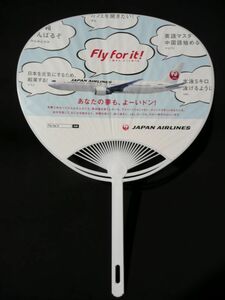JAL 日本航空 うちわ Fly for it! ディズニーシー