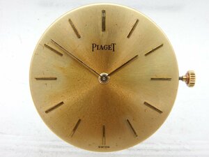 PIAGET ピアジェ ムーブメント 手巻き Cal 9P ジャンク 1