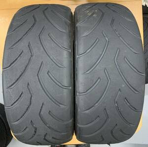 3.Sタイヤ2本【ダンロップ［DIREZZA 03G］［S5コンパウンド］［205/55R16］2019年25週】DUNLOP/ディレッザ/レース/ジムカーナ/ウェット 