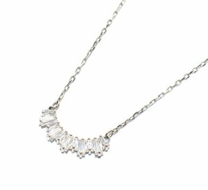 スワロフスキー SWAROVSKI ネックレス ペンダント クリスタル シルバー アクセサリー ジュエリー /DK レディース