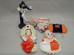 M62☆送料無料!! レトロ玩具 人形 他 まとめて 検) アンティーク 昭和レトロ 子供玩具 ままごと ヘロヘロ人形 文化人形 (60)