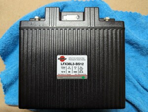 SHORAI ショーライ リチウム フェライト バッテリー LFX36L3-BS12 実働車外し 大事に使っていました。