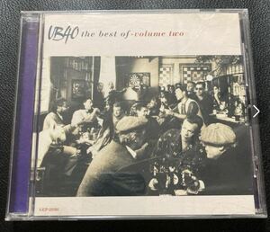 UB40 THE BEST OF volume two CD 