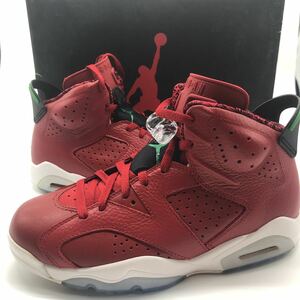 未使用品 NIKE AIR JORDAN 6 RETRO SPIZIKE 27cm/US8 エアジョーダン6