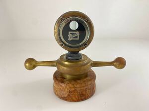 Buick Motor CompanyビュイックBoyce Motometer Radiator cap with dog bone handle 1920s ボイス製モトメーター、ドックボーンハンドル付