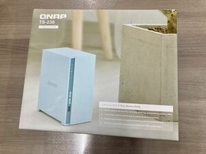 ■即決有り 美品 動作確認済 QNAP TS-230 2ベイ 省電力 NAS メモリ2GB!!